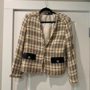 Zara blazer jacket